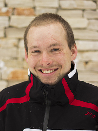 Michal Tomko - inštruktor lyžovania