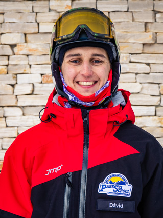 Dávid Berdis - inštruktor snowboardingu a lyžovania