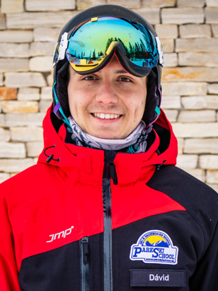 Dávid Daniel - inštruktor snowboardingu, lyžovania a bežkovania