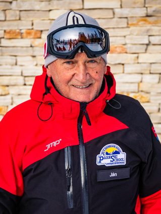 Ján Štrba - inštruktor lyžovania