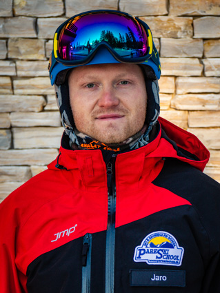 Jaro Bartoš - inštruktor bežkovania a lyžovania