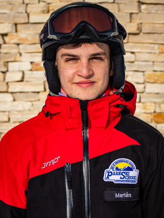 Marián Jackovič - inštruktor lyžovania