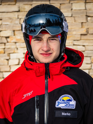 Marko Gavalier - inštruktor bežkovania, snowboardingu a lyžovania