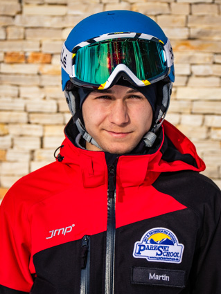 Martin Gerbery - inštruktor lyžovania