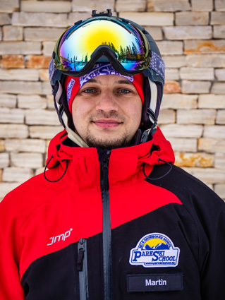 Martin Janík - inštruktor snowboardingu a lyžovania