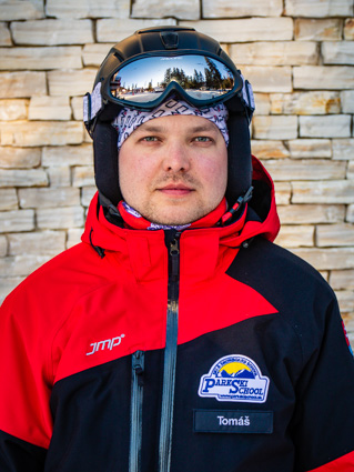 Tomáš Jacko - inštruktor bežkovania a lyžovania