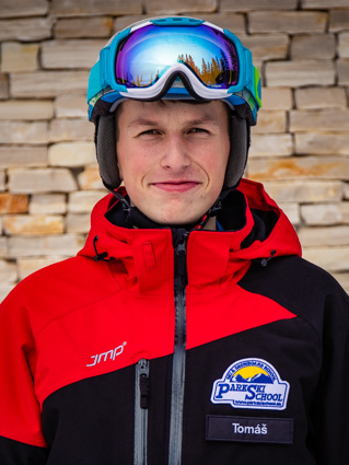 Tomáš Šterbká - inštruktor lyžovania a snowboardingu