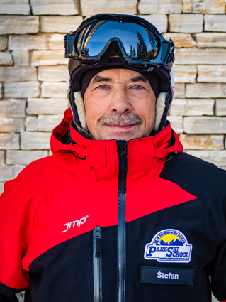 Štefan Ringer - inštruktor lyžovania