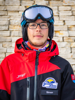 Simon Šišitka - inštruktor lyžovania