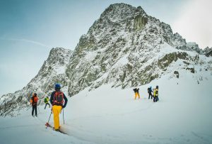 Skialpinizmus - Vysoké Tatry